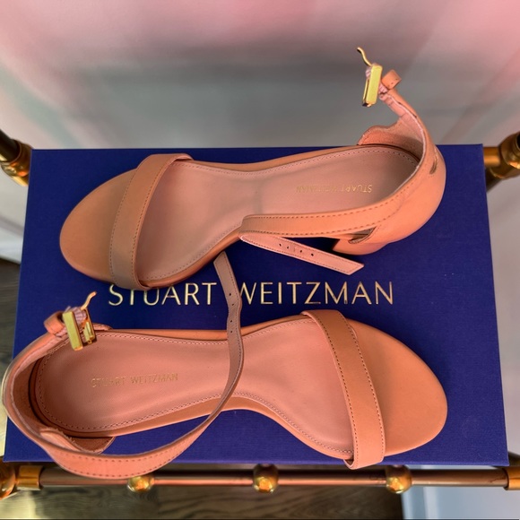 Stuart Weizmann - EARLYNUDE sandal-NEW - Picture 1 of 4
